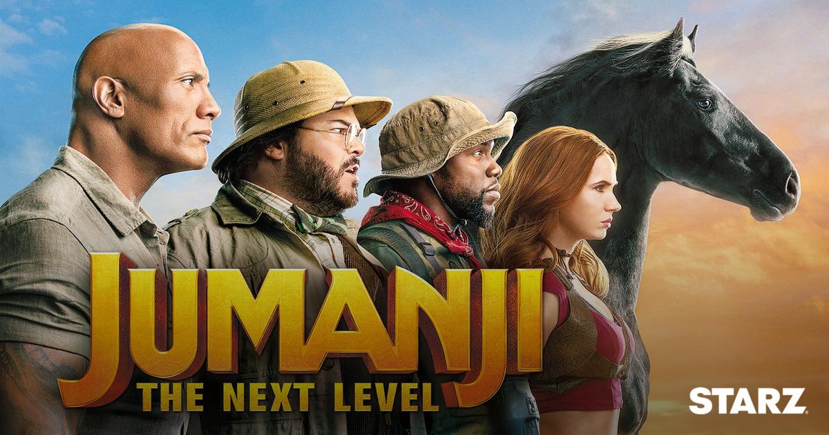 Jumanji: The Next Level